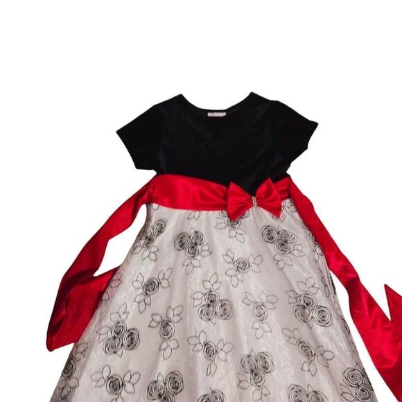 Bonnie Jean Special Occasion dress 12.5 - Picture 2 of 5